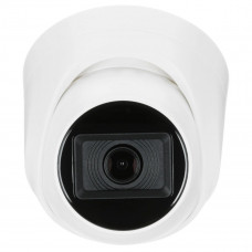 Камера видеонаблюдения 2 Мп бюджетная купольнвя HD-TVI камера HiWatch HDC-T020-P(B) (2.8mm) с ИК-подсветкой