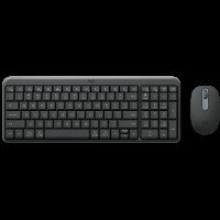 Клавиатура + Мышка беспроводные BT Logitech MK250,Graphite (920-013853)