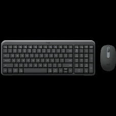 Клавиатура + Мышка беспроводные BT Logitech MK250,Graphite (920-013853)