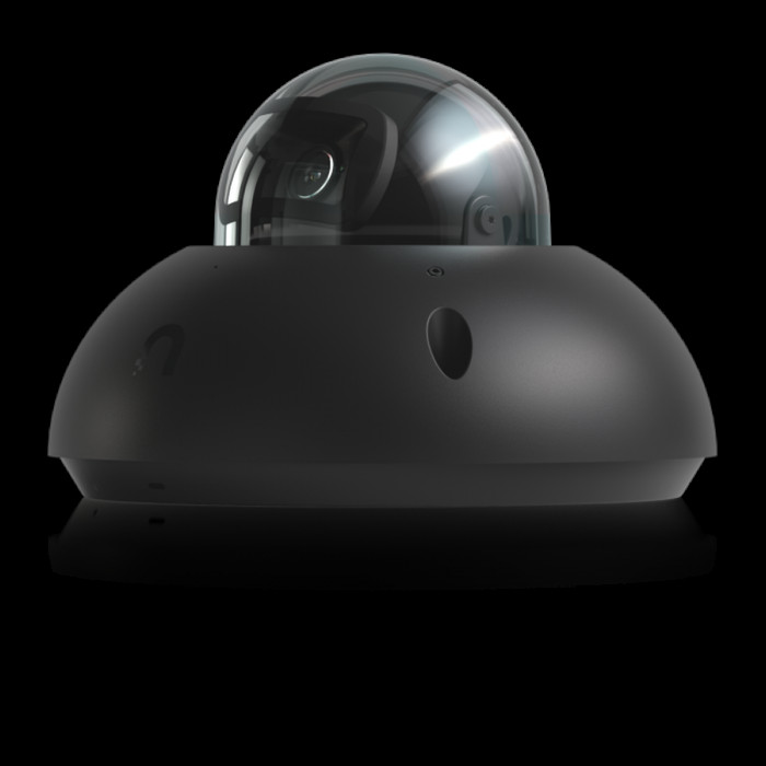 Ubiquiti UniFi Protect Camera G6 Dome Black Купольная камера 4K PoE, с ночным видением, интеллектуальным распознаванием и прочным антивандальным корпусом.