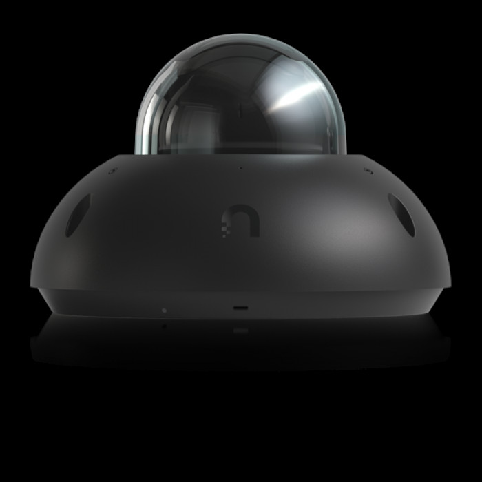 Ubiquiti UniFi Protect Camera G6 Dome Black Купольная камера 4K PoE, с ночным видением, интеллектуальным распознаванием и прочным антивандальным корпусом.