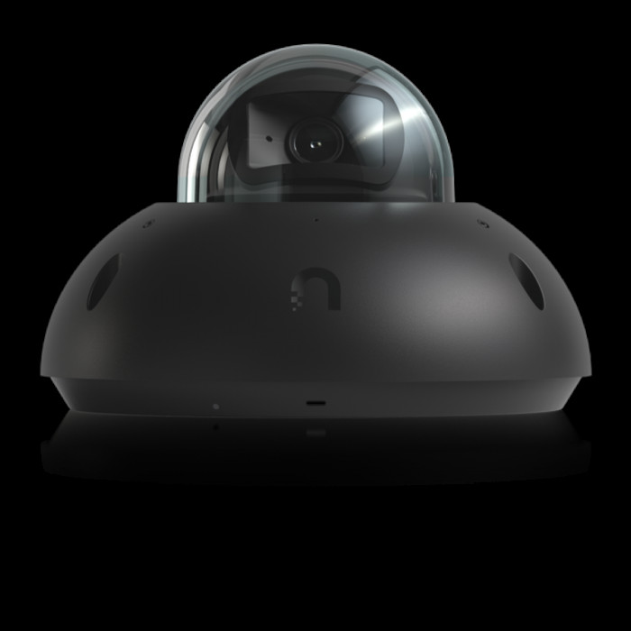 Ubiquiti UniFi Protect Camera G6 Dome Black Купольная камера 4K PoE, с ночным видением, интеллектуальным распознаванием и прочным антивандальным корпусом.