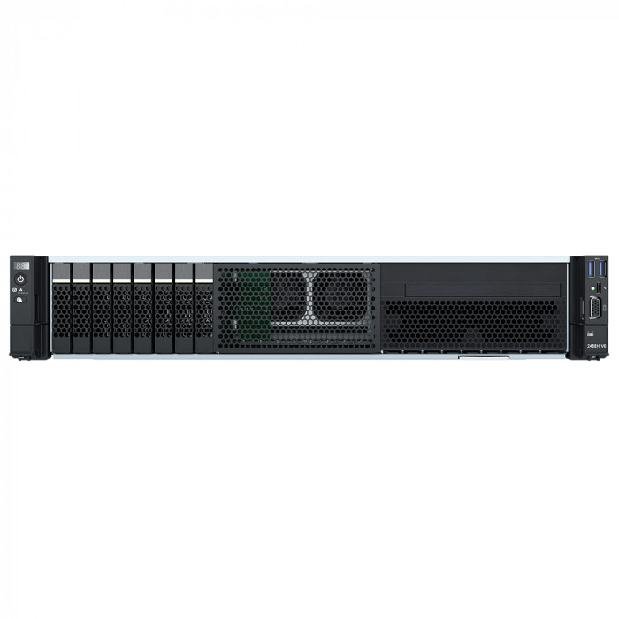 Платформа 2488H V6 (8*2.5 inch HDD Chassis,6038 fans, 2* Процессор Intel Xeon Gold 6330H(2.0GHz/24-Core/33MB/150W) Cooper lake Processor)
