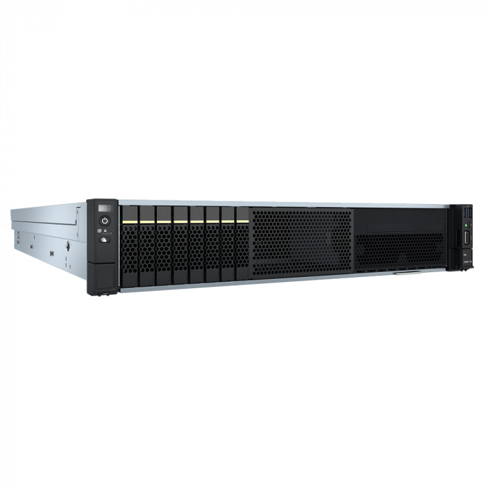 Платформа 2488H V6 (8*2.5 inch HDD Chassis,6038 fans, 2* Процессор Intel Xeon Gold 6330H(2.0GHz/24-Core/33MB/150W) Cooper lake Processor)