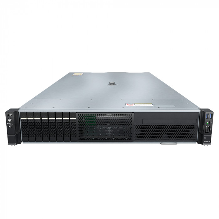 Платформа 2488H V6 (8*2.5 inch HDD Chassis,6038 fans, 2* Процессор Intel Xeon Gold 6330H(2.0GHz/24-Core/33MB/150W) Cooper lake Processor)