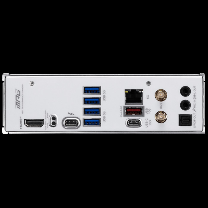 Материнская плата MSI MPG B860I EDGE TI WIFI B860, LGA1851, 2*DDR5, 1*PCIEx16, 2*M.2, 2*TypeC, 1*USB3.2Gen2, 6*USB3.2Gen1, 2*USB2.0, 2*SATA3.0, 2.5G, Type-C(DP), HDMI, ITX, RTL