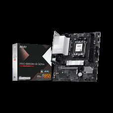 Материнская плата MSI PRO B850M-B GEN4 B850, AM5, 2*DDR5, 1*PCIEx16, 1*PCIEx1, 2*M.2, 1*TypeC, 4*USB3.2Gen1, 6*USB2.0, 4*SATA3.0, 2.5G, DP, HDMI, M-ATX, RTL