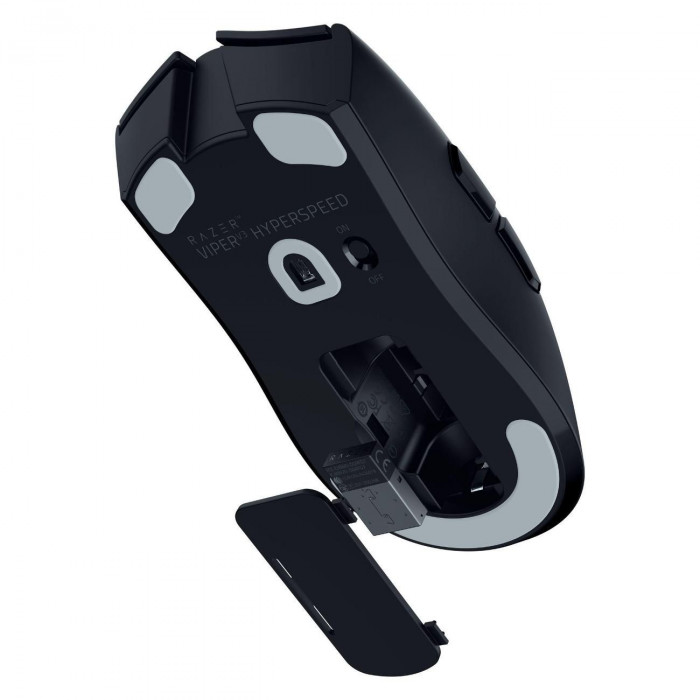 Мышь Razer Viper V3 HyperSpeed, игровая, оптическая, беспроводная, USB, черный