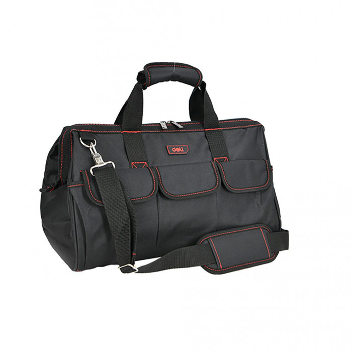 Сумка для инструментов Deli DL430910 'Black Edition'