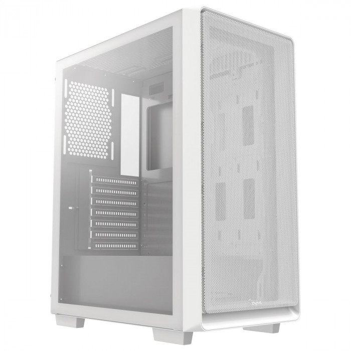 Корпус для ПК Case Ocypus Gamma C60 WH ATX / win / white / no PSU / Tempered Glass