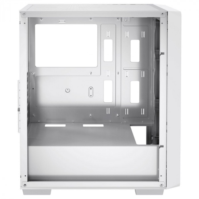 Корпус для ПК Case Ocypus Gamma C60 WH ATX / win / white / no PSU / Tempered Glass