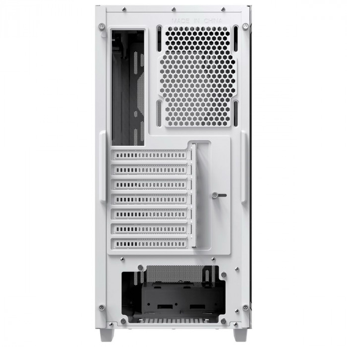 Корпус для ПК Case Ocypus Gamma C60 WH ATX / win / white / no PSU / Tempered Glass