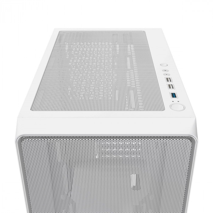 Корпус для ПК Case Ocypus Gamma C60 WH ATX / win / white / no PSU / Tempered Glass