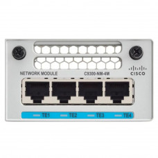 Модуль интерфейсный CISCO Catalyst 9300 4x Multigigabit Uplink Module, C9300-NM-4M=