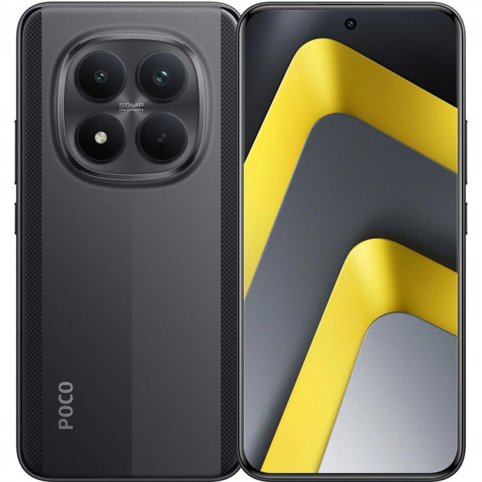 Смартфон POCO M8 Pro 5G 12+512Gb чёрный (MZB0ML9RU)