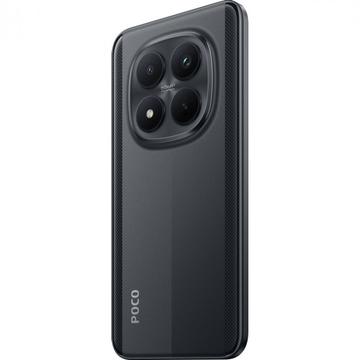 Смартфон POCO M8 Pro 5G 12+512Gb чёрный (MZB0ML9RU)