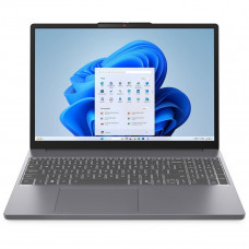 Ноутбук Lenovo IdeaPad Slim 3 15IRH10 Intel Core i5-13420H/16Gb (soldered D5)/SSD512Gb/UMA/15.3'/IPS/WUXGA/1920x1200/60Hz/NoOS/Luna Grey/1.59kg