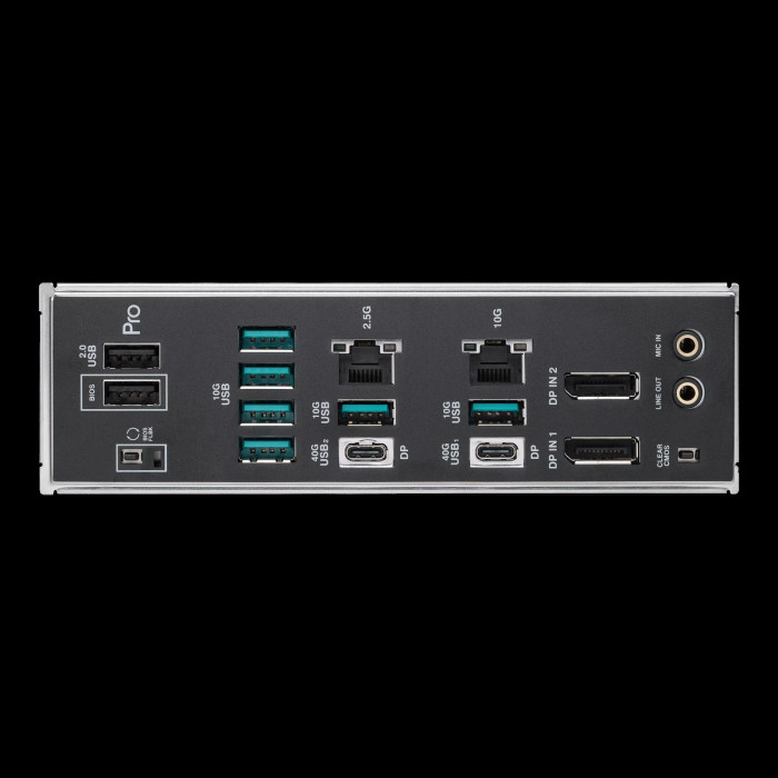 Материнская плата ASUS PRO WS W890-SAGE LGA4710 EEB 8xDDR5 7xPCIEx16