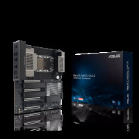 Материнская плата ASUS PRO WS W890-SAGE LGA4710 EEB 8xDDR5 7xPCIEx16