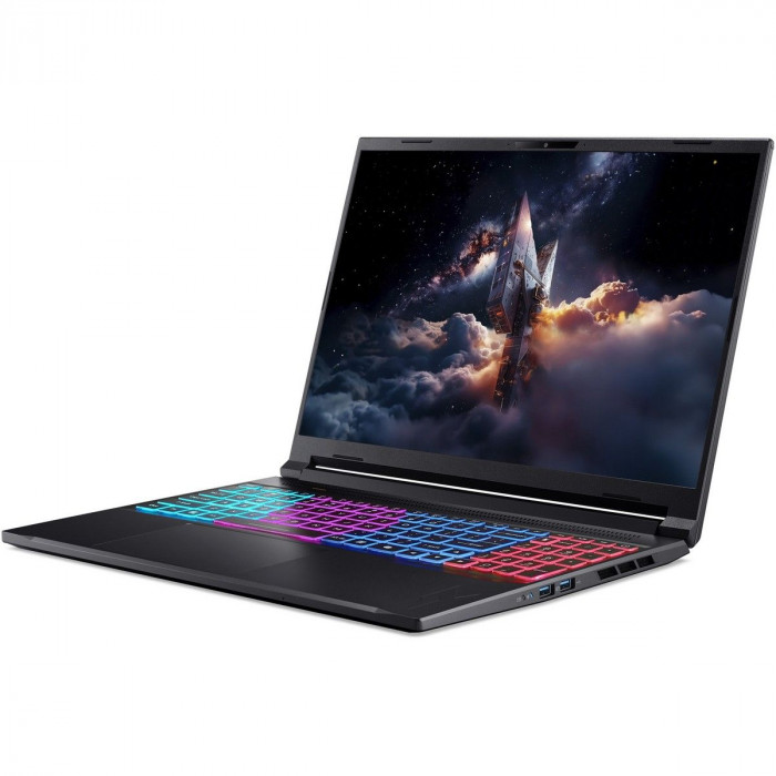 Ноутбук Acer Nitro V 16S ANV16S-71-71MF Intel Core 7 240H/16Gb (1*16 D5)/SSD1Tb/RTX5060 8Gb (85W)/16'/IPS/WQXGA/2560x1600/180Hz/NoOS/RJ-45/Black/2.1kg