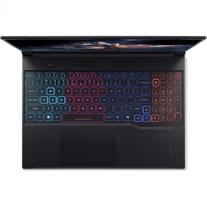 Ноутбук Acer Nitro V 16S ANV16S-71-71MF Intel Core 7 240H/16Gb (1*16 D5)/SSD1Tb/RTX5060 8Gb (85W)/16'/IPS/WQXGA/2560x1600/180Hz/NoOS/RJ-45/Black/2.1kg