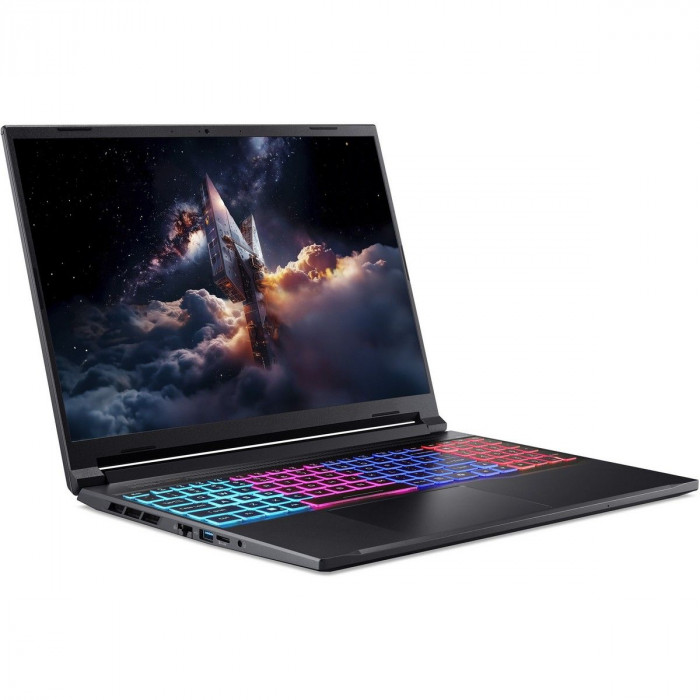 Ноутбук Acer Nitro V 16S ANV16S-71-71MF Intel Core 7 240H/16Gb (1*16 D5)/SSD1Tb/RTX5060 8Gb (85W)/16'/IPS/WQXGA/2560x1600/180Hz/NoOS/RJ-45/Black/2.1kg