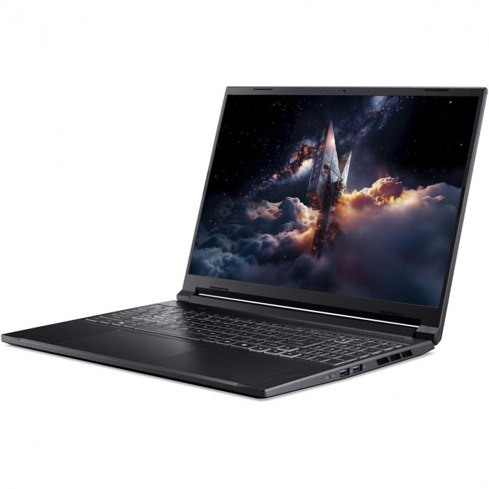 Ноутбук Acer Nitro V 16S ANV16S-71-71MF Intel Core 7 240H/16Gb (1*16 D5)/SSD1Tb/RTX5060 8Gb (85W)/16'/IPS/WQXGA/2560x1600/180Hz/NoOS/RJ-45/Black/2.1kg