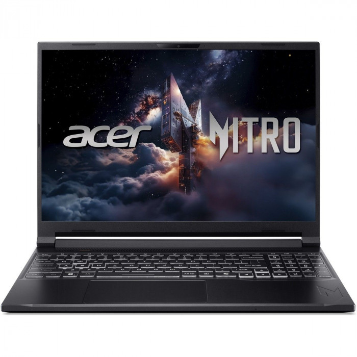 Ноутбук Acer Nitro V 16S ANV16S-71-71MF Intel Core 7 240H/16Gb (1*16 D5)/SSD1Tb/RTX5060 8Gb (85W)/16'/IPS/WQXGA/2560x1600/180Hz/NoOS/RJ-45/Black/2.1kg