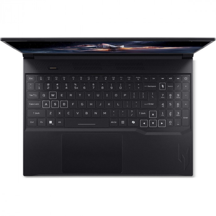 Ноутбук Acer Nitro V 16S ANV16S-71-71MF Intel Core 7 240H/16Gb (1*16 D5)/SSD1Tb/RTX5060 8Gb (85W)/16'/IPS/WQXGA/2560x1600/180Hz/NoOS/RJ-45/Black/2.1kg