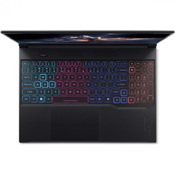 Ноутбук Acer Nitro V 16S ANV16S-71-71MF Intel Core 7 240H/16Gb (1*16 D5)/SSD1Tb/RTX5060 8Gb (85W)/16'/IPS/WQXGA/2560x1600/180Hz/NoOS/RJ-45/Black/2.1kg