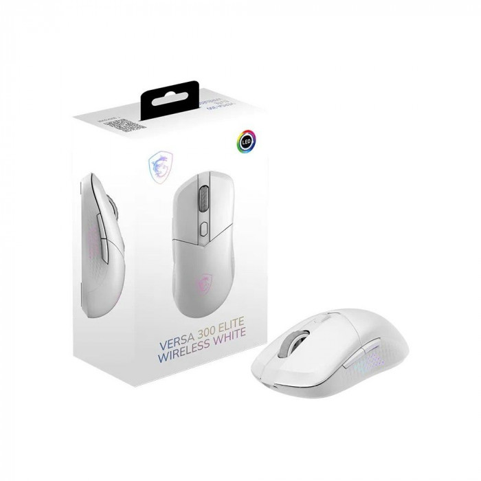 Мышь MSI VERSA 300 ELITE W WHITE (S12-4301450-CLA)