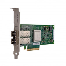Сетевой адаптер Qlogic QLE2562-AK 8Gb/s FC HBA, 2-port, PCIe x8, LC MMF