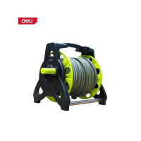 Катушка с поливочным шлангом Deli DL581120C 20 метров, 1/2'