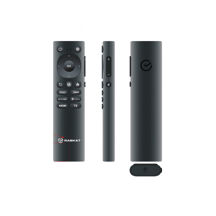 32' Телевизор LED RASKAT 32H1300B /HD/SBER Салют/1+8 Гб/Bluetooth/