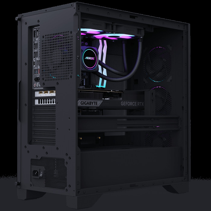Настольный ПК AORUS PRIME 5 AP551 AMD Ryzen 7 9800X3D/32Gb/SSD2Tb/RTX5080 16Gb/PSU 850W (Gold)/NoOS/Black (AP5A7N8-5106)