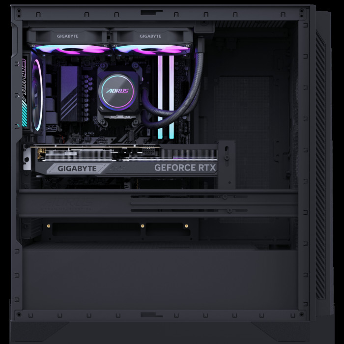 Настольный ПК AORUS PRIME 5 AP551 AMD Ryzen 7 9800X3D/32Gb/SSD2Tb/RTX5080 16Gb/PSU 850W (Gold)/NoOS/Black (AP5A7N8-5106)