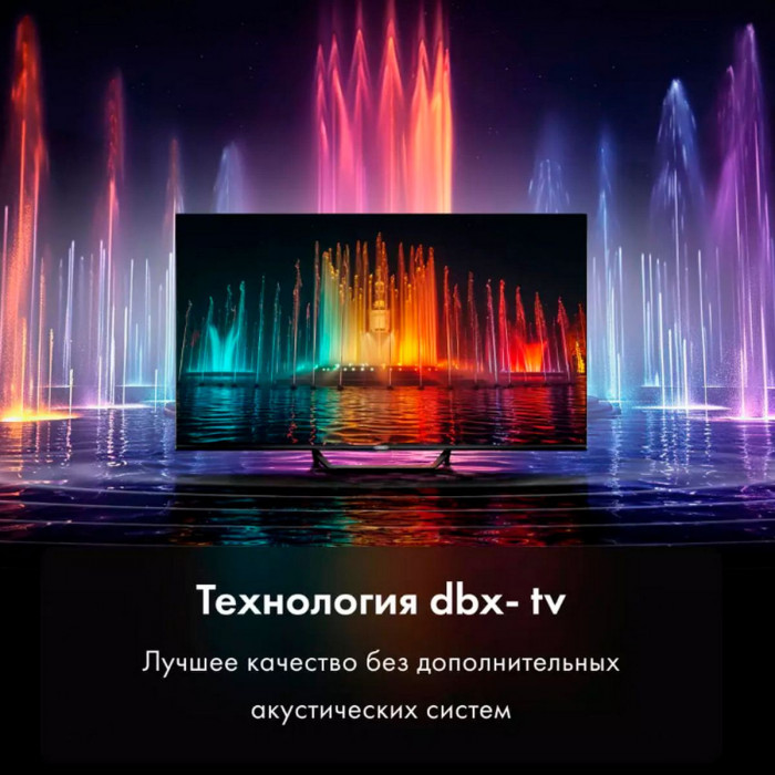 50' Телевизор HQ-LED HAIER 50 Smart TV S2 Pro (DH1VLJD04RU)