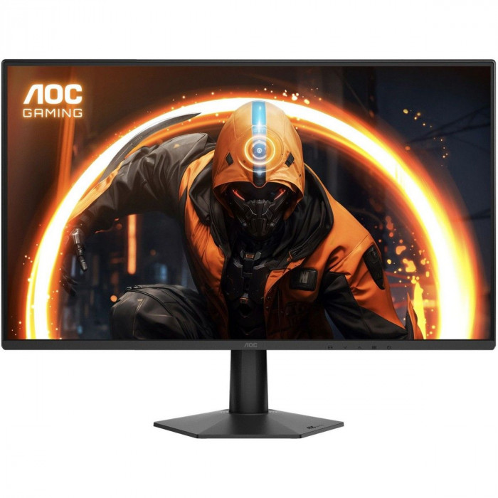 Монитор 27' AOC 27G50Z  Fast IPS, 1920x1080, 260Hz, 1ms, 300сd/m, 3000:1 | 2xHDMI(2.0), DP(1.4) |  ExPSU, Vesa 100, Black