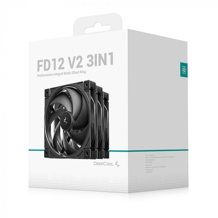 Вентилятор для процессора Deepcool FD12 V2 3IN1