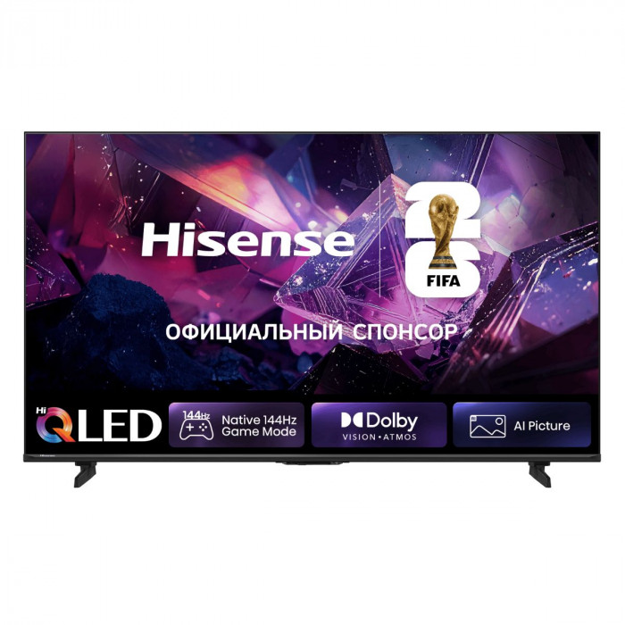55' Телевизор Q-LED HISENSE 55E7S PRO RU