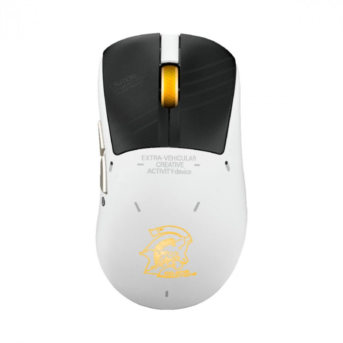 Мышь ASUS P727 ROG KERIS II ORIGIN-KJP/WHT 63g 42,000DPI USB Bluetooth 5.1 2.4GHz 5buttons