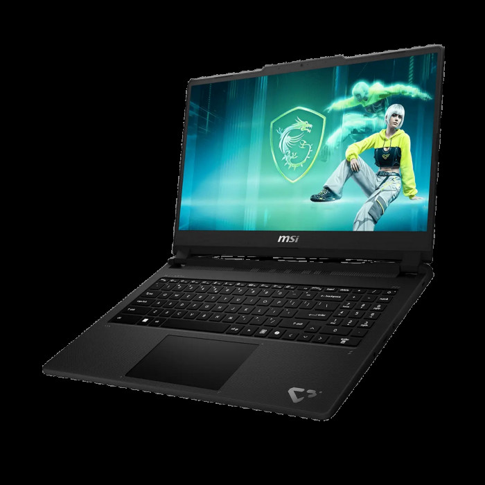 Ноутбук MSI Cyborg 15 C2WF-015XRU Intel Core 5 210H/16Gb (1*16 D5)/SSD1Tb/RTX5060 8Gb (55W)/15.6'/IPS/FHD/1920x1080/144Hz/NoOS/RJ-45/Grey/1.95kg