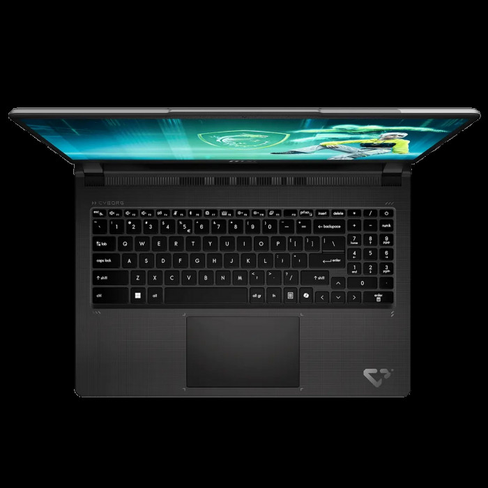 Ноутбук MSI Cyborg 15 C2WF-015XRU Intel Core 5 210H/16Gb (1*16 D5)/SSD1Tb/RTX5060 8Gb (55W)/15.6'/IPS/FHD/1920x1080/144Hz/NoOS/RJ-45/Grey/1.95kg