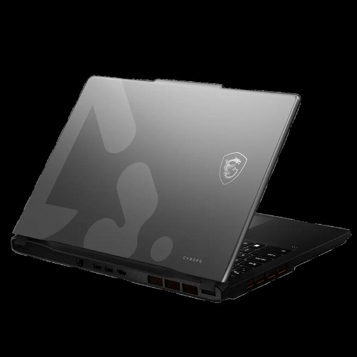 Ноутбук MSI Cyborg 15 C2WF-015XRU Intel Core 5 210H/16Gb (1*16 D5)/SSD1Tb/RTX5060 8Gb (55W)/15.6'/IPS/FHD/1920x1080/144Hz/NoOS/RJ-45/Grey/1.95kg