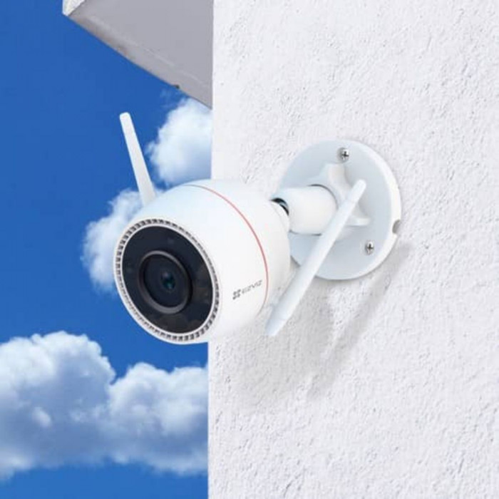 Камера видеонаблюдения Ezviz Ezviz H3C 4MP 4 Мп Wi-Fi улисная камера Ezviz H3C с поддержкой карты памяти 512 Гб