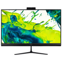 Моноблок Acer Aspire C27-2G AMD Ryzen 5 7430U/8Gb/SSD512Gb/27'/IPS/FHD/1920x1080/120Hz/NoOS/black (DQ.BPQCD.006)