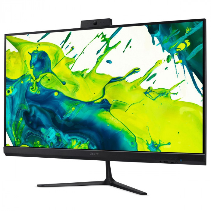 Моноблок Acer Aspire C27-2G AMD Ryzen 5 7430U/8Gb/SSD512Gb/27'/IPS/FHD/1920x1080/120Hz/NoOS/black (DQ.BPQCD.006)