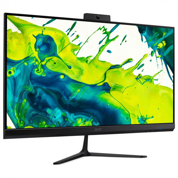 Моноблок Acer Aspire C27-2G AMD Ryzen 5 7430U/8Gb/SSD512Gb/27'/IPS/FHD/1920x1080/120Hz/NoOS/black (DQ.BPQCD.006)