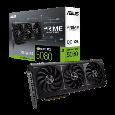 Видеокарта ASUS RTX5080 PRIME EVO OC 16GB GDDR7 256bit 3xDP HDMI 3FAN RTL (PRIME-RTX5080-O16G-EVO)