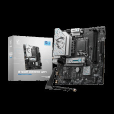 Материнская плата MSI B760M GAMING WIFI B760, LGA1700, 2*DDR5, 1*PCIEx16, 1*PCIEx1, 2*M.2, 6*USB3.2Gen1, 6*USB2.0, 4*SATA3.0, 2.5G, VGA, DP, HDMI, M-ATX, RTL